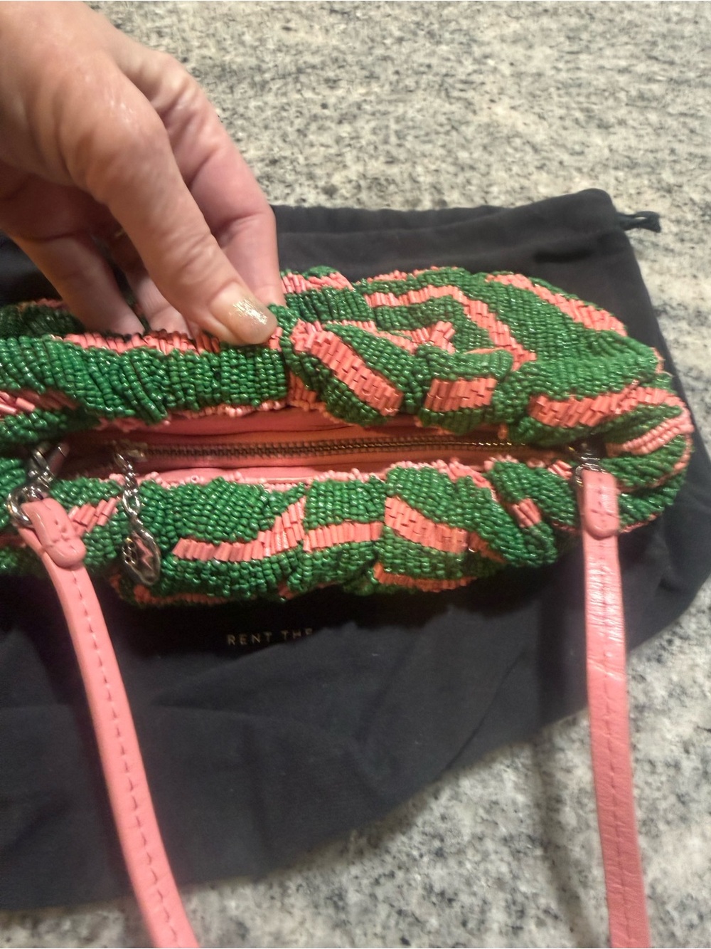 STAUD Beaded Bean Convertible Bag - Picture 9 of 14
